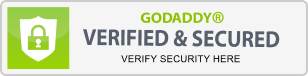 Verified and secured Godaddy Seal